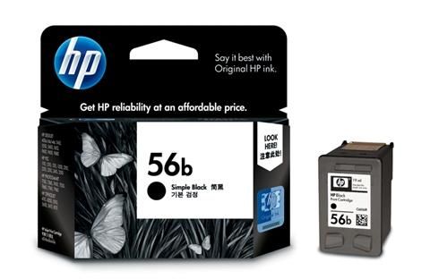 Cartucho Original HP 56b Black