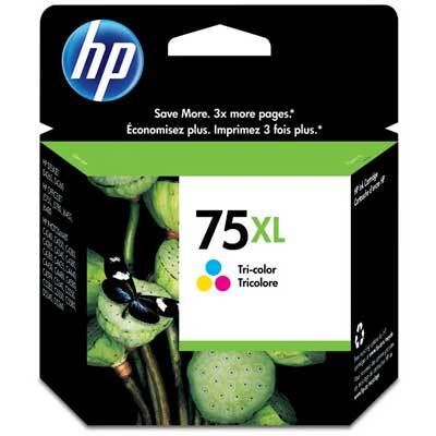 Cartucho Original HP 75XL Color