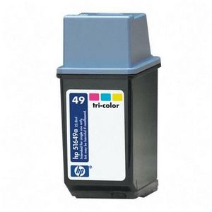 Cartucho HP 49 Color