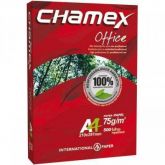 Papel A4 Resma 75grs 210x297 Office C/ 500 Folhas