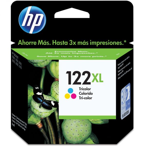 Cartucho Original HP 122XL Color