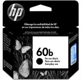 Cartucho Original HP 60b Black