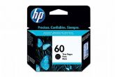 Cartucho Original HP 60 Black