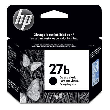 Cartucho Original HP 27b Black