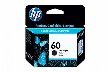 Cartucho Original HP 60 Black