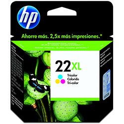 Cartucho Original HP 22XL Color