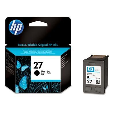 Cartucho Original HP 27 Black