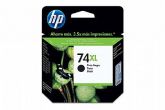 Cartucho Original HP 74XL Black