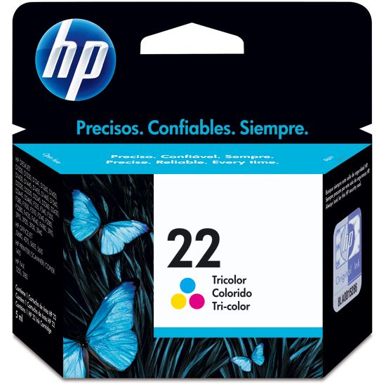 Cartucho Original HP 22 Color