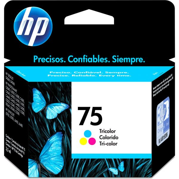 Cartucho Original HP 75 Color